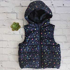 Baby Girl Hearts and Stars Vest